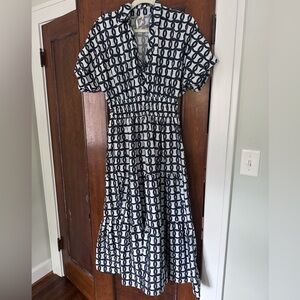 Anthropologie Patterned Dress